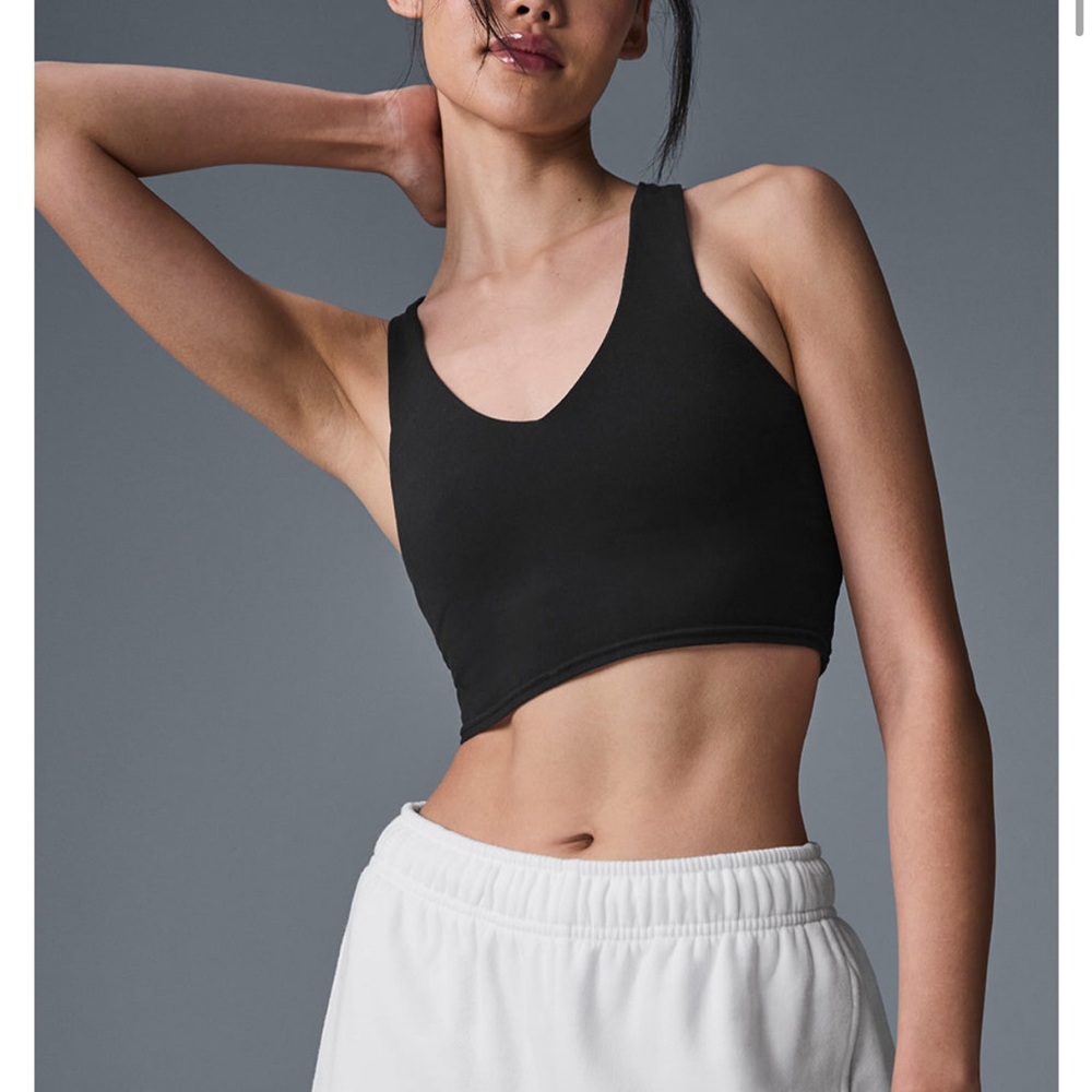 Real Bra Tank - Black